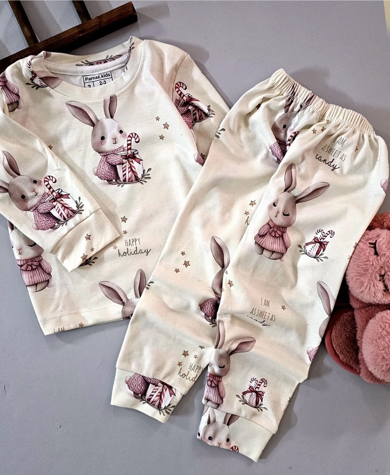 ست راحتی دخترانه